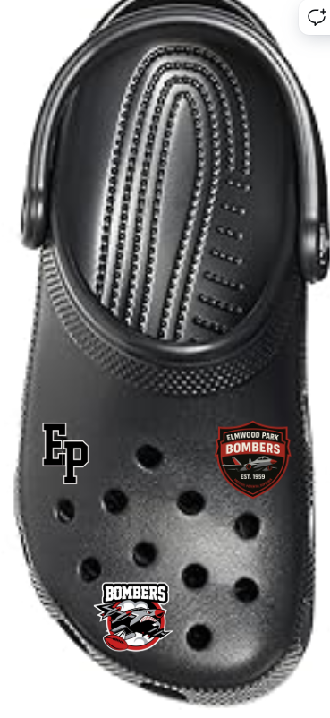 Bombers Croc Charms!