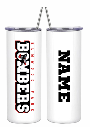 EP Bombers Skinny Tumbler