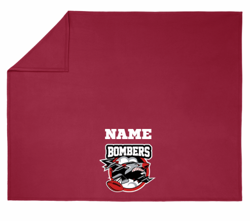 Bombers Fleece Blanket