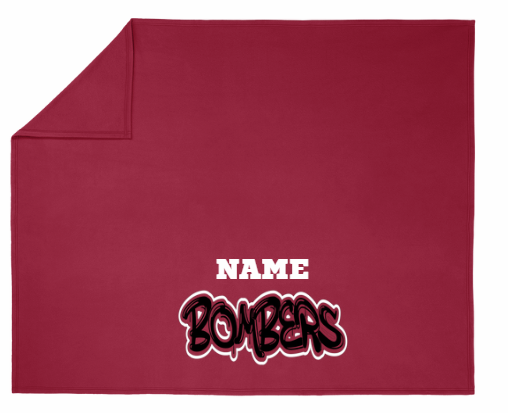 Bombers Fleece Blanket
