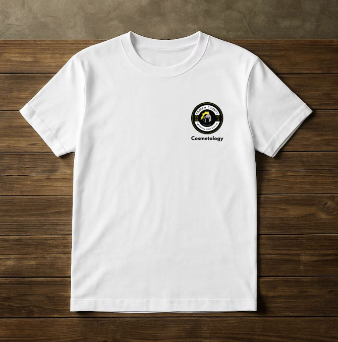 Bergen Tech T-Shirt with Shop Name