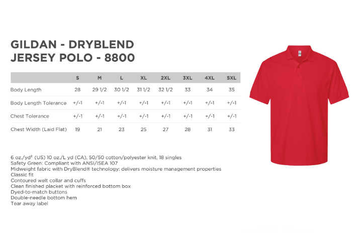 Maywood Woman’s Club Polo Shirt