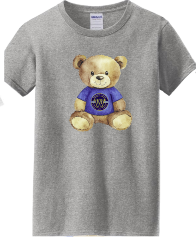 Wandell Youth Teddy Bear T-Shirt