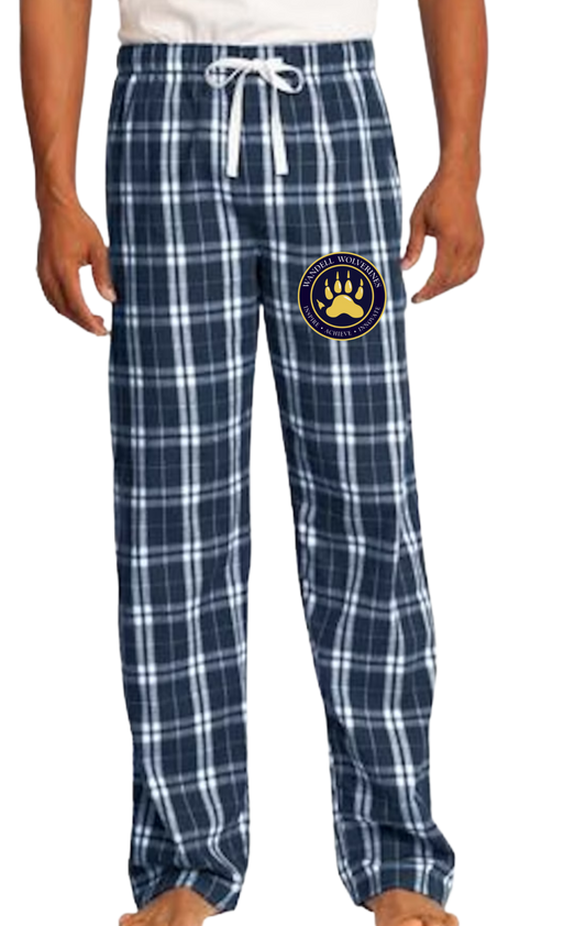 Wandell Adult Plaid Flannel Pajama Pants