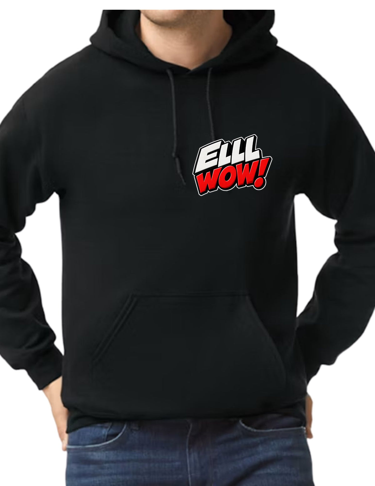 ELLL WOW Hoodie