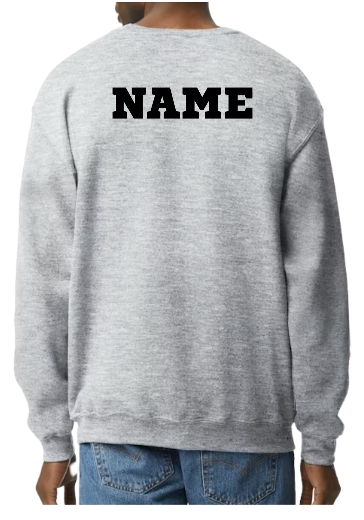 Bombers Youth Logo Crewneck Sweatshirt