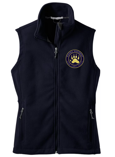 Womens Wandell Fleece Vest