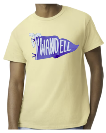 Wandell Pennant Adult T-Shirt