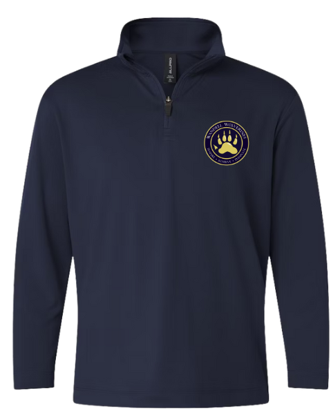 Wandell Youth Performance 1/4 Zip Jacket