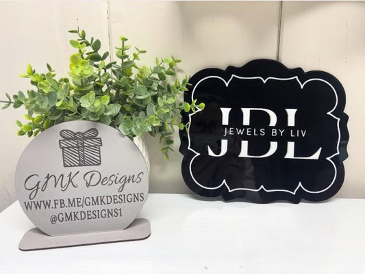 Acrylic Logo Sign