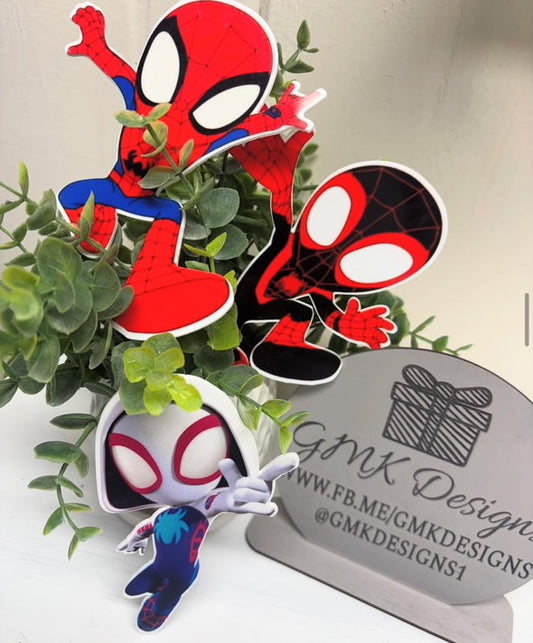 Acrylic Printed Cake Decor