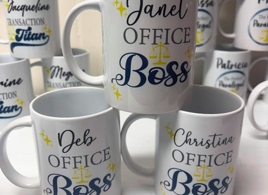 Gifts: Office Mugs