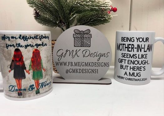 Holiday mug