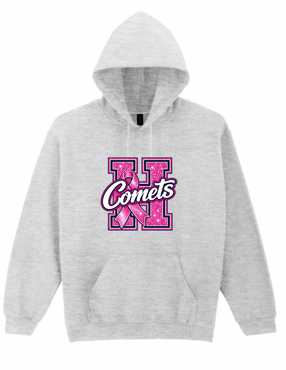 HHS Comets Pink Out Hoodie