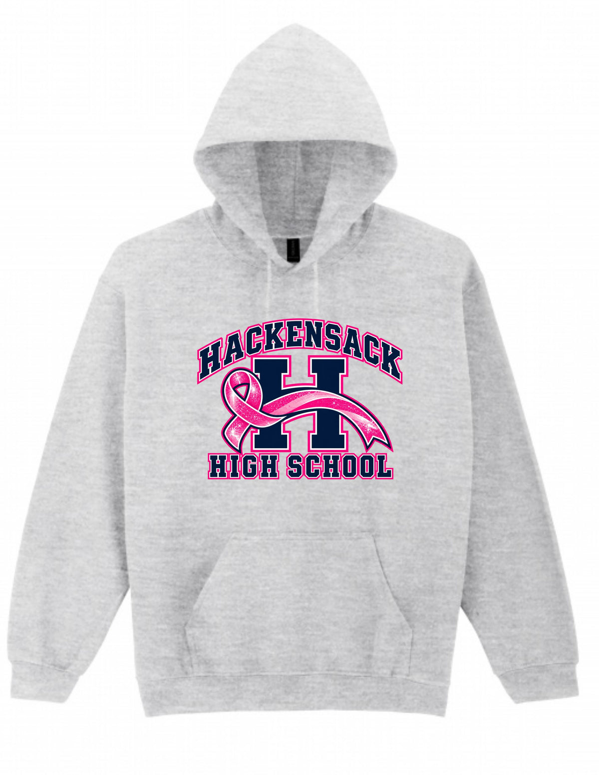 HHS Comets Pink Out Hoodie