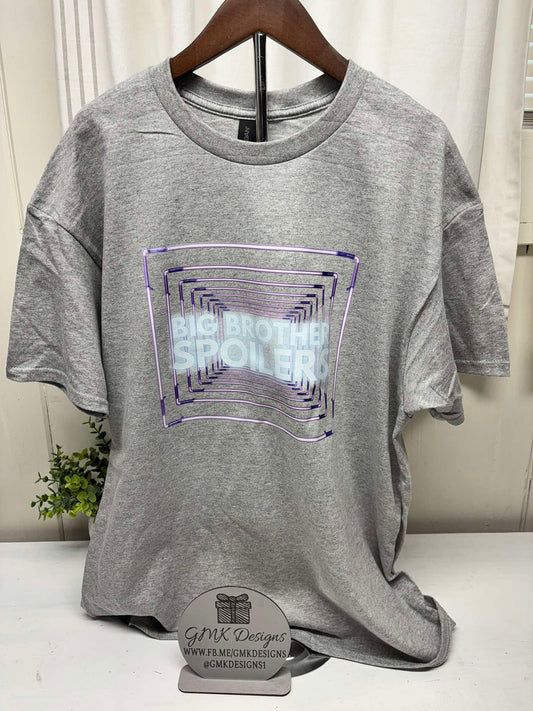 Big Brother Spoilers Official T-Shirt