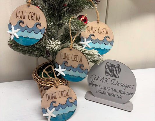 Ocean Dune Crew Ornamnent