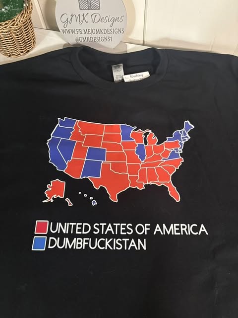 Funny Map Shirt