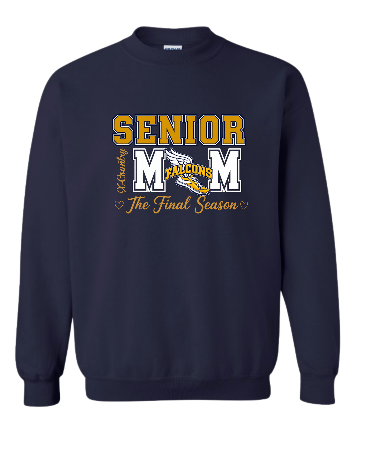 SBHS Senior X-Country Mom Crewneck Sweatshirt