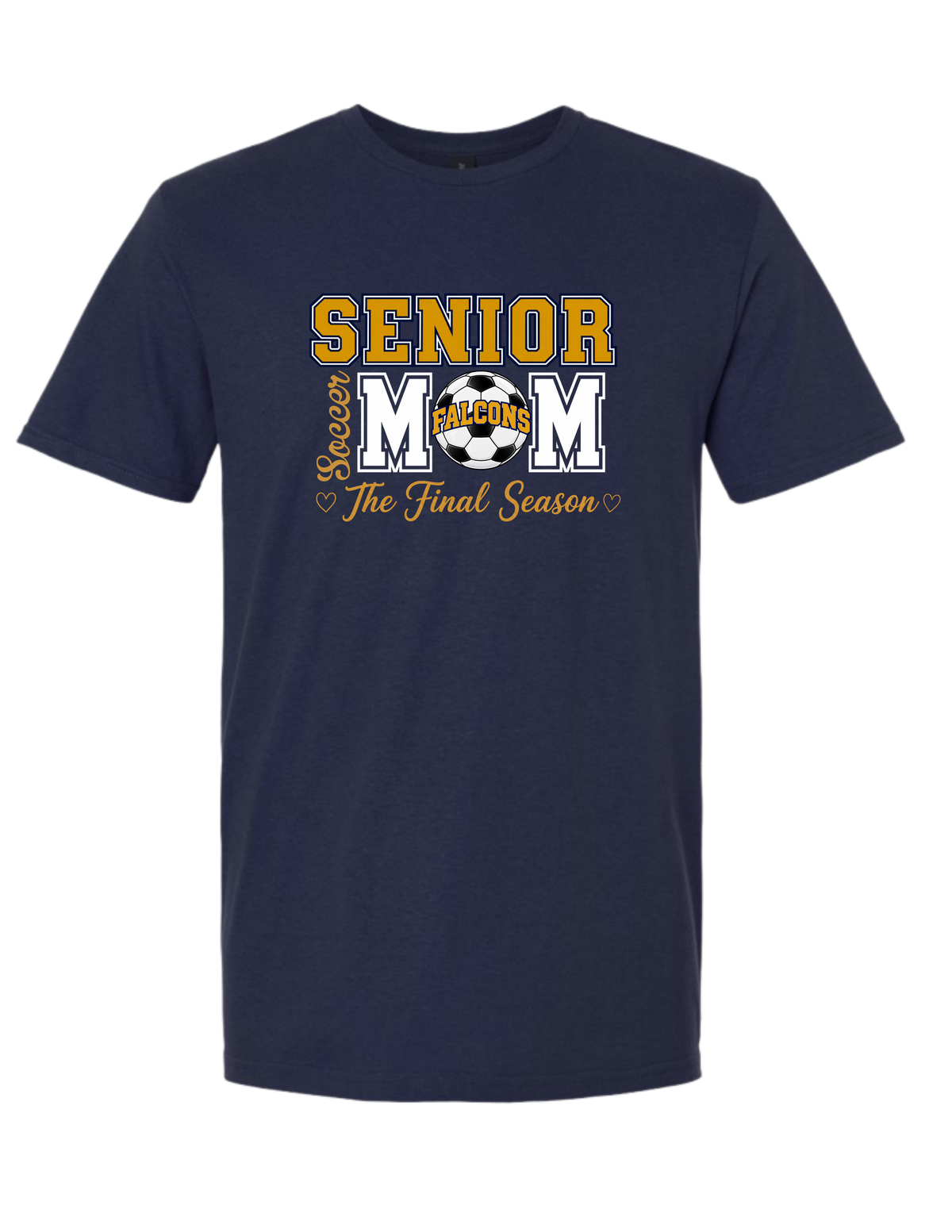 SBHS Senior Soccer Mom T-Shirt