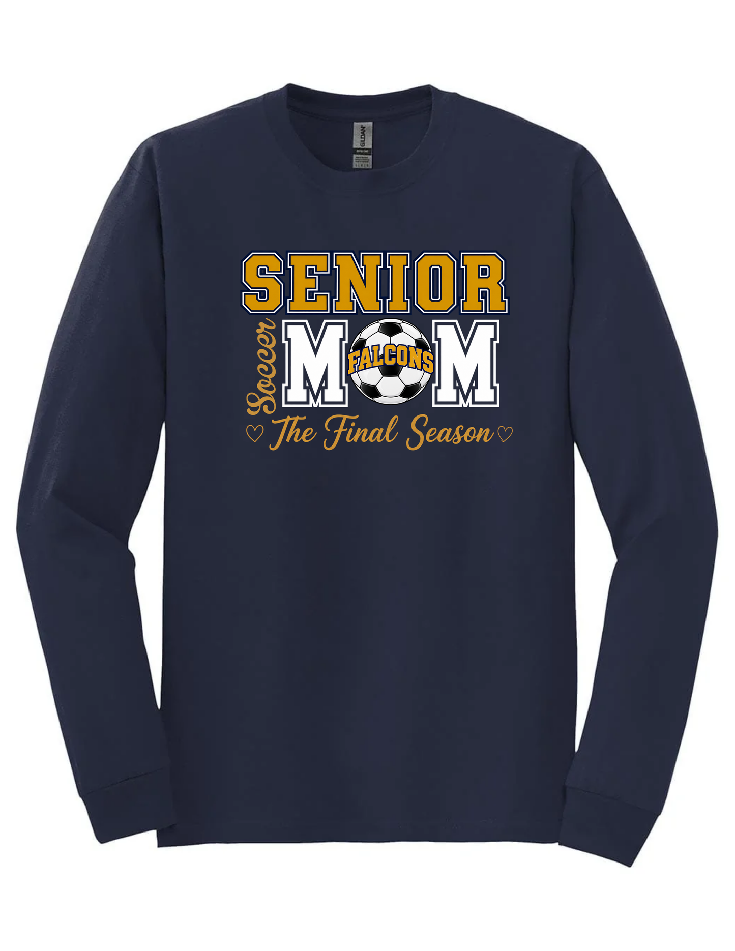 SBHS Senior Soccer Mom Long Sleeve T-Shirt