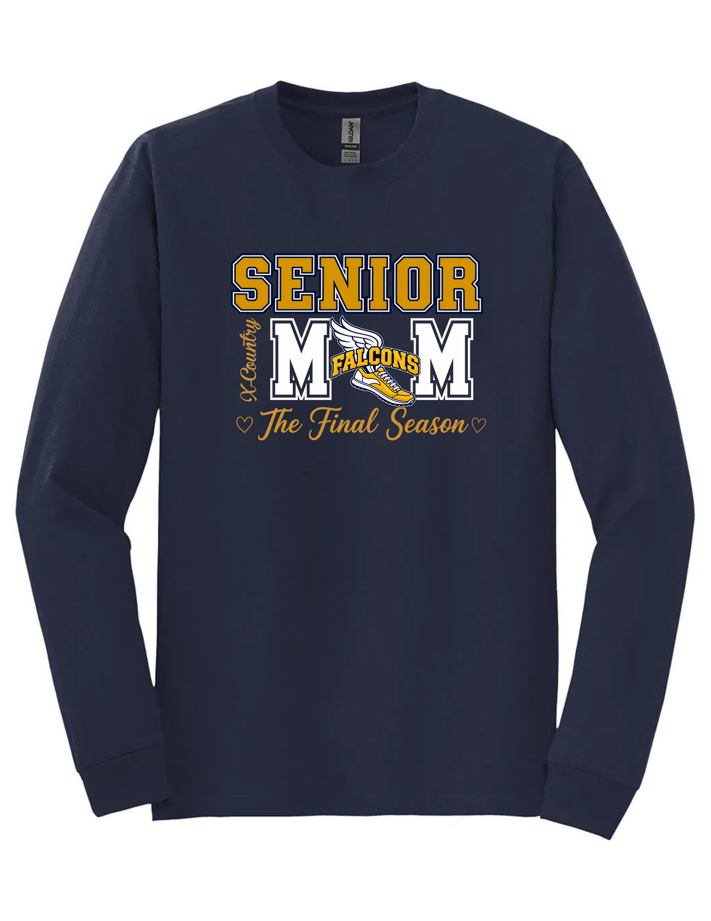 SBHS Senior X-Country Mom Long Sleeve T-Shirt