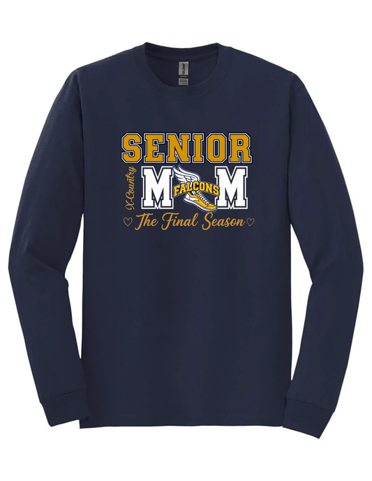 SBHS Senior X-Country Mom Long Sleeve T-Shirt