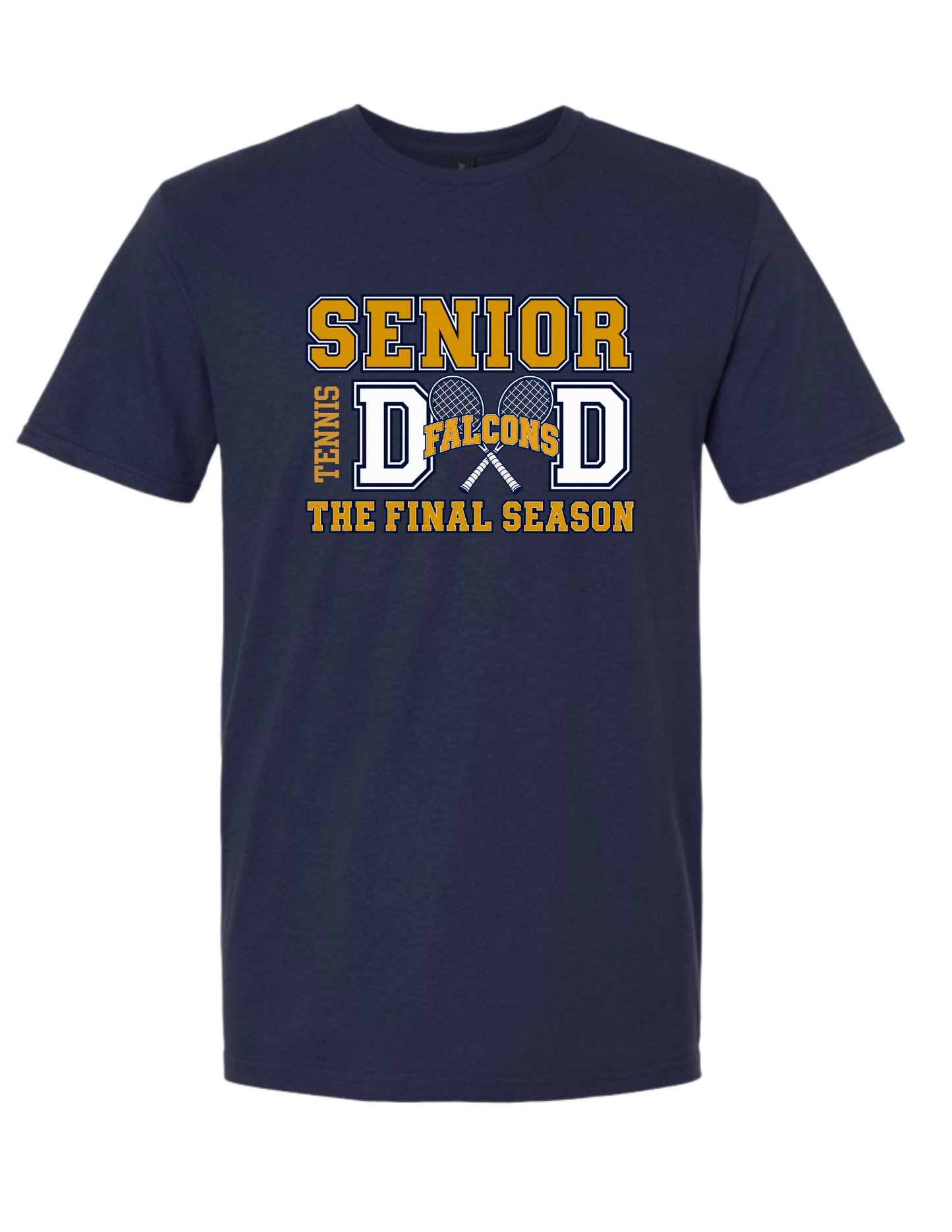 SBHS Senior Tennis Dad T-Shirt