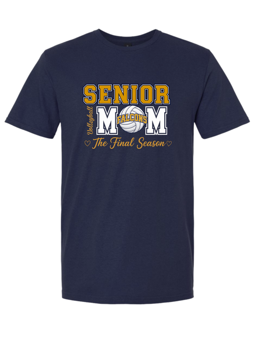 SBHS Senior Volleyball Mom T-Shirt