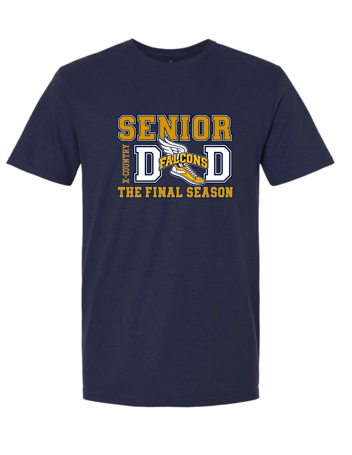 SBHS Senior X-Country Dad T-Shirt