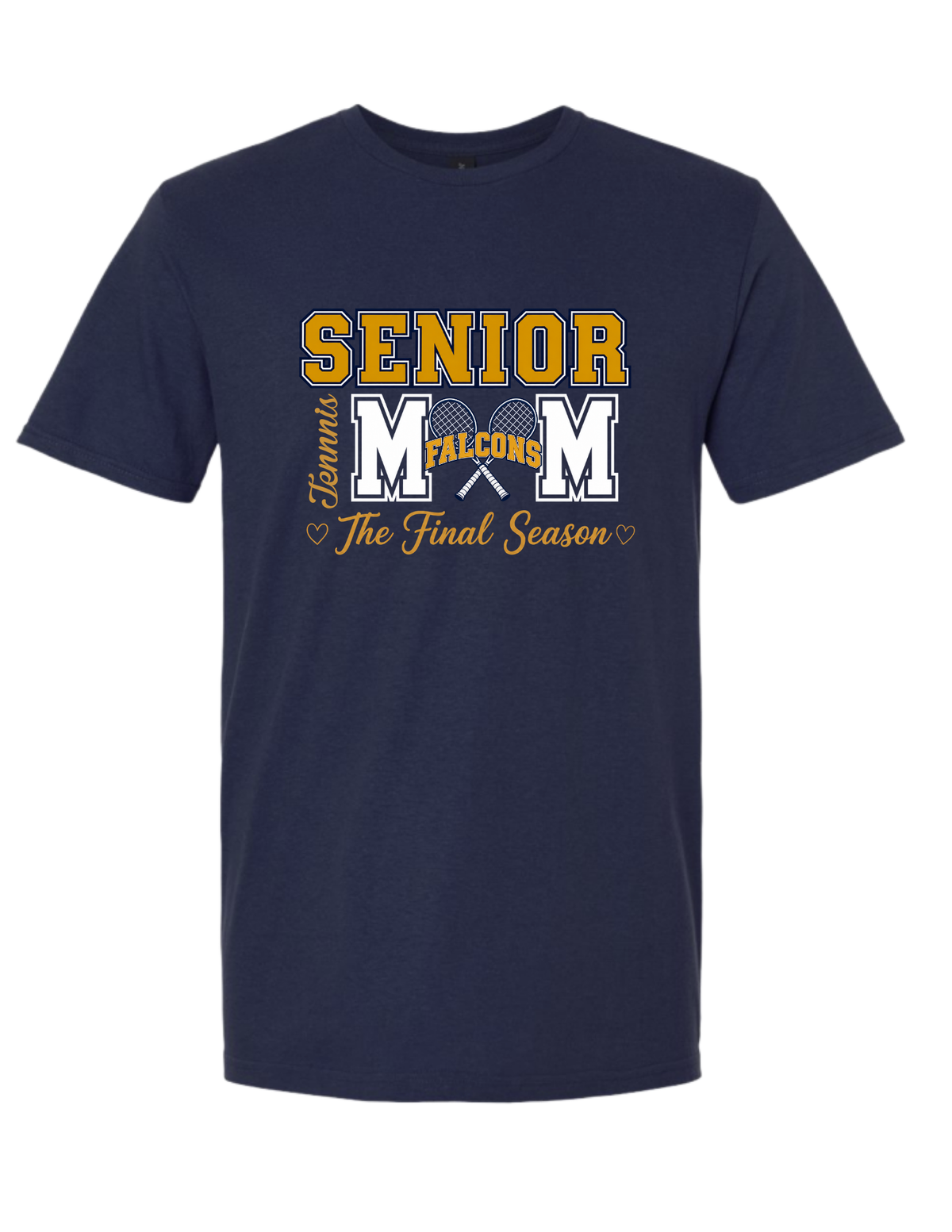 SBHS Senior Tennis Mom T-Shirt