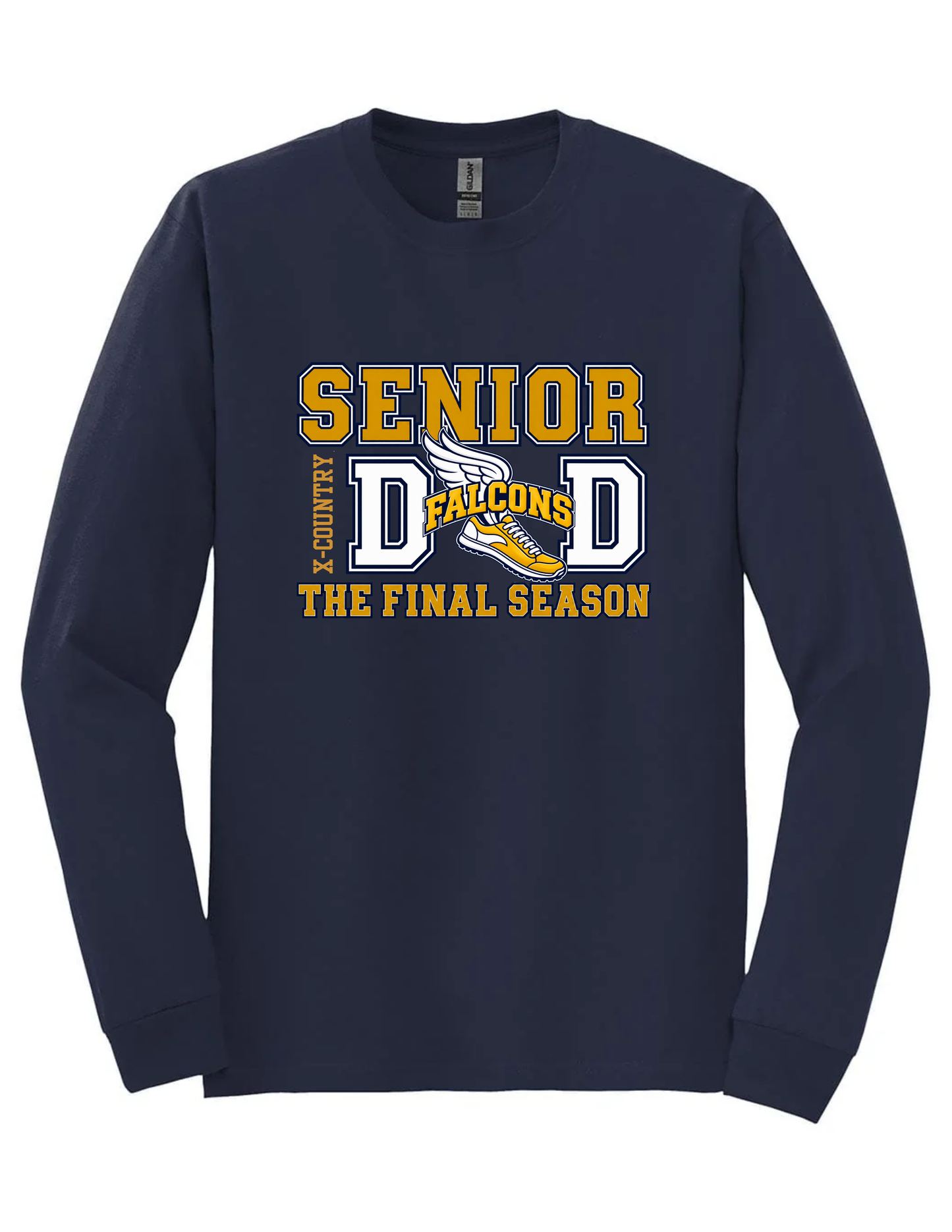 SBHS Senior X-Country Dad Long Sleeve T-Shirt