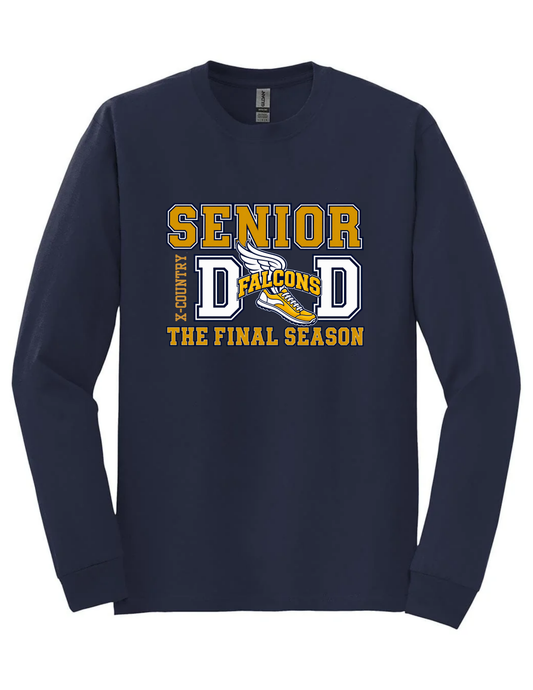 SBHS Senior X-Country Dad Long Sleeve T-Shirt