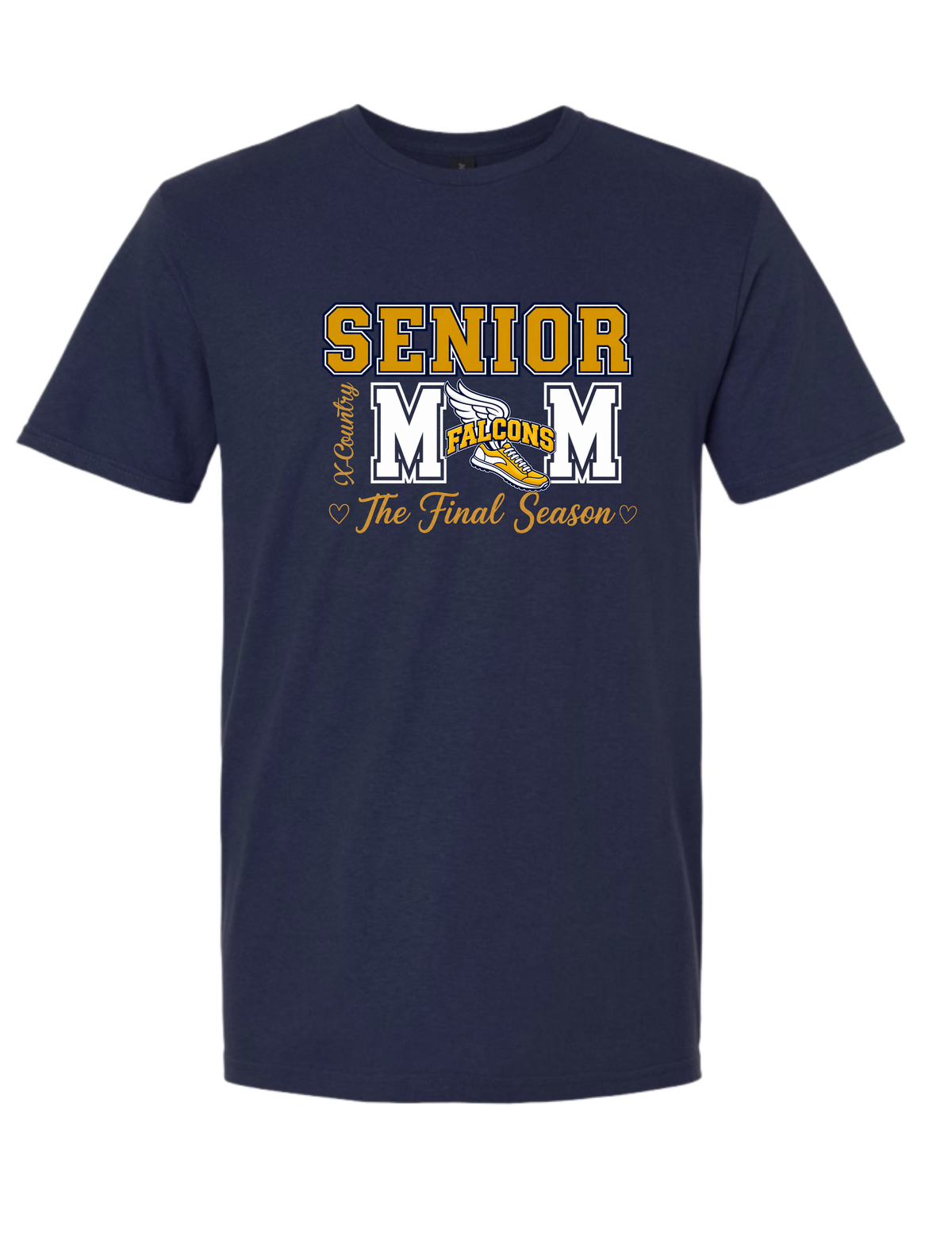 SBHS Senior X-Country Mom T-Shirt