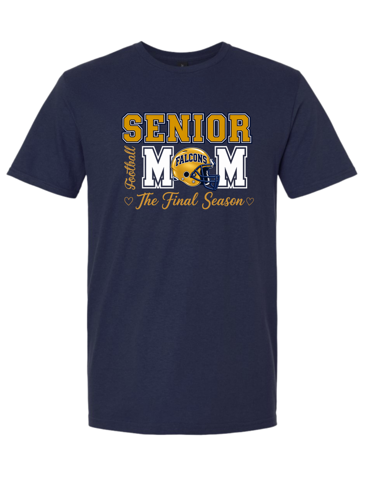 SBHS Senior Football Mom T-Shirt