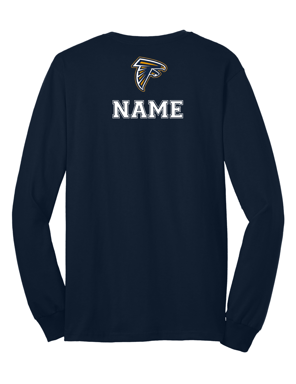 SBHS Senior Football Dad Long Sleeve T-Shirt