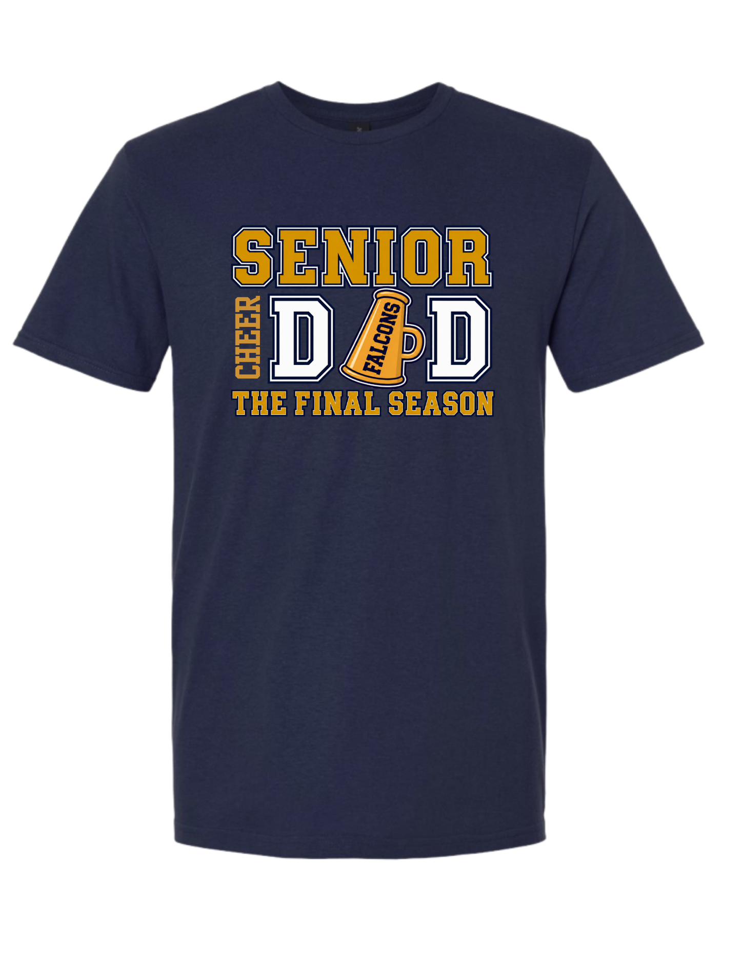 SBHS Senior Cheer Dad T-Shirt
