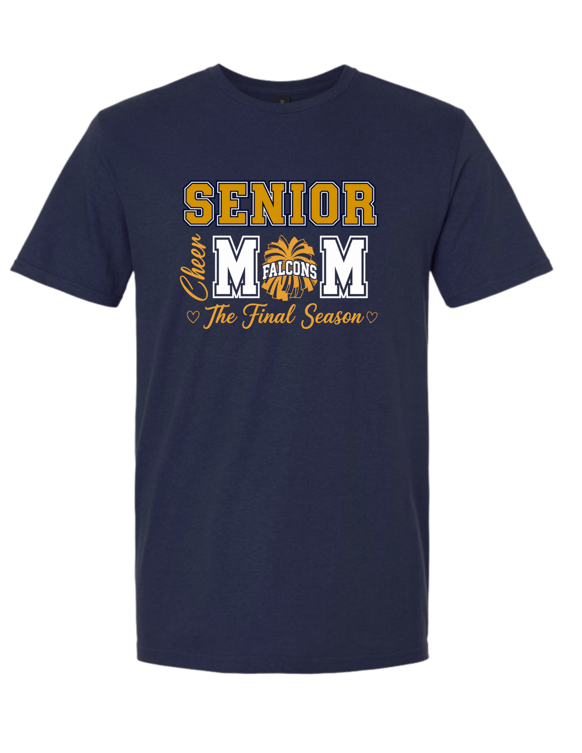 SBHS Senior Cheer Mom T-Shirt