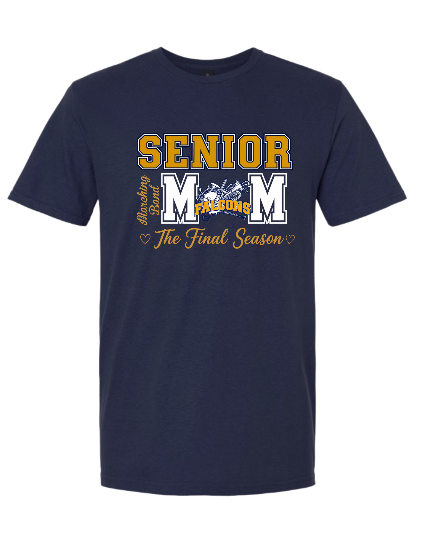 SBHS Senior Marching Band Mom T-Shirt