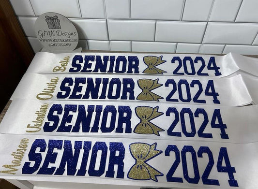 Senior Sash