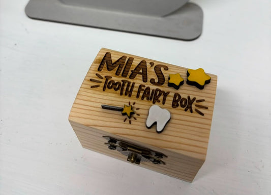 Tooth Fairy Box Custom