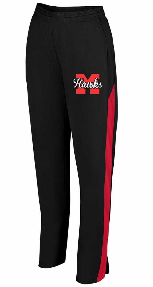 Maywood Hawks Warmup Pants Adult Sizes