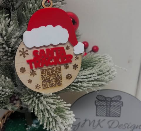 Santa Tracker Ornament